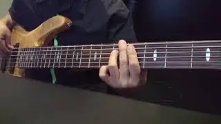 Tristan - Moontune (Bass Cover)