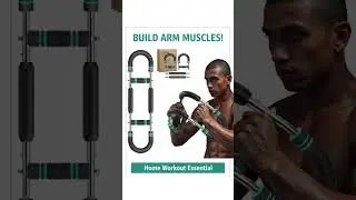 This Portable Arm Trainer Delivers Insane Muscle Pump FAST! Try It Now! #shorts