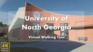 University of North Georgia (Oconee Campus) - Virtual Walking Tour [4k 60fps]