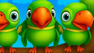 Main Tota Hindi Rhyme | Children Hindi Rhyme | मैं तोता मैं तोता | Kids Channel India | Hindi Rhyme