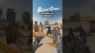 BLOODSTRIKE KRAKEN+VAL REWORK #bloodstrikemobile #bloodstrike #gaming #bloodstrike #mrfield #fps