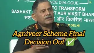 Agniveer Scheme Final Decision on Permanent Percentage