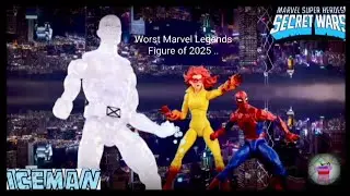 Iceman Secret Wars Marvel Legends? Худшие фигурки Marvel Legends 2025 года! @hasbroUS, постарайте...