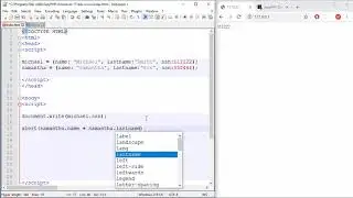 JavaScript Tutorial - 30 - Object Initialization
