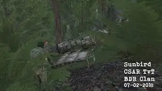 Sunbird, CSAR TvT, Live footage  [BDR CLAN, ARMA 3]