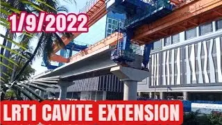 LRT1 CAVITE EXTENSION UPDATE 1/9/2022#lrt1caviteextension