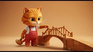 🧱 Stronger Than Ever London Bridge | Educational Nursery Rhyme | Fun Building Adventure for Kids