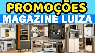 M&Oacute;VEIS PARA COZINHAS NO MGAZINE LUIZA EM PROMO&Ccedil;&Otilde;ES ACHADOS E DESCONTOS DE COZINHAS MAGALU PROMO