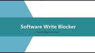 Software Write Blocker || How to Write Protect your system USB ports? || Practical Digital Forensics