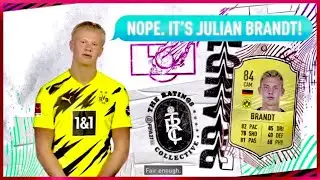 BUNDESLIGA PLAYERS REACT TO FIFA 21 RATINGS ft. HAALAND | FIFA 21 NEWS