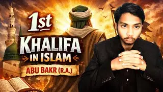 1st Khalifa In Islam | Hazrat Abu Bakr | Series Of Khalifa | Part -1