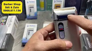 Review Và Báo Giá Mẫu Máy Cạo Râu Yandou Bạc Sc-W301u, Máy Chạy Khoẻ Bền Bỉ Và Ko Gây Đau Rát.