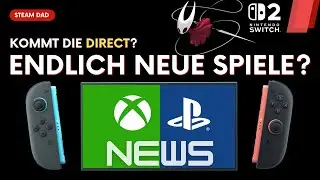 Switch 2 News: Sony & Xbox planen wohl Spiele! Metroid 4, Silksong & mehr!