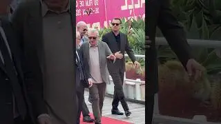 Leonardo DiCaprio & Robert De Niro Heading To Business Deal #leonardodicaprio #robertdeniro