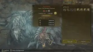 MH Wilds Challenge The Dreamer's Stairway Great Sword 13:40