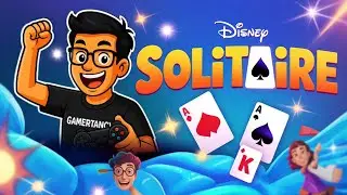 Disney Solitaire | Relaxing Card Play with Magical Disney Vibes 🃏✨ | Gamertancy