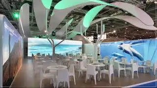 Best Stand at a Travel and Tourism Event in the World Exhibition Stand Awards + WTM + Fitur + ITB