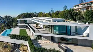 Bel Air Architectural Estate with Sweeping Views | 638 Siena Way, Bel Air