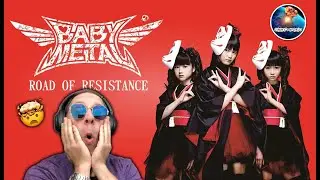 KITSUNE UP! BABYMETAL - Road of Resistance - Live in Japan Reaction. Jimmy's World ライブ