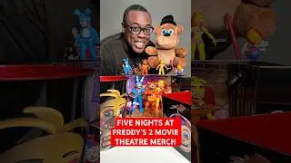 Театральный сувенир Five Nights at Freddy&rsquo;s 2! Ведра для попкорна, стаканчики, сцена #fnaf #fiven...