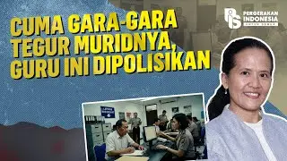 Cuma Gara-Gara Tegur Muridnya, Guru Ini Dipolisikan