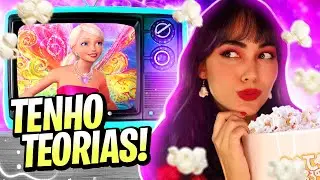 BARBIE E O SEGREDO DAS FADAS: ME ENCHEU DE TEORIAS!! 🧚🤯  | Já Pega a Pipoca - Ep. #21