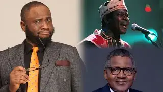 SLK jokes about King Sunny Ade, Aliko Dangote  and Segun Arinze in this hilarious Dec 11th Crowdwork