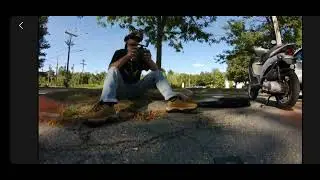Dji fpv fail | Broke arm 2 foot drop 🤣