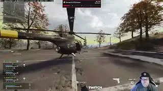 Stacking the choppers on signal station #WarzoneClips #PCGaming #Viral