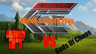 XIIXD27 Vs GodsOfChaos | CCF Ruby Week 1