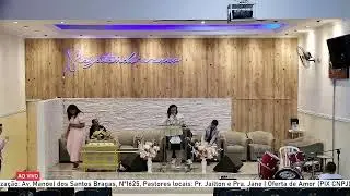 Culto da Família | Culto de quinta-feira – Resgatando a Arca Ao vivo