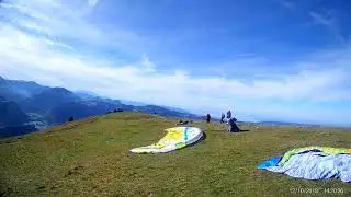 Vorw&auml;rtsstart mit Seitenwind in Bezau
