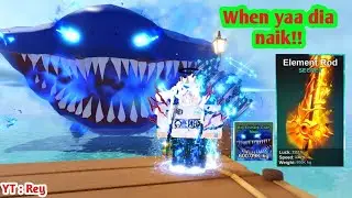 GAS MABAR SERVER BOOST X4 FREE - FISH IT #ROBLOX #ELEMENTROD