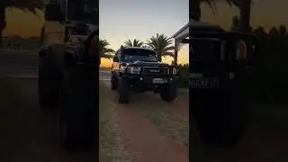 Modified landcruiser 80 series    #shorts