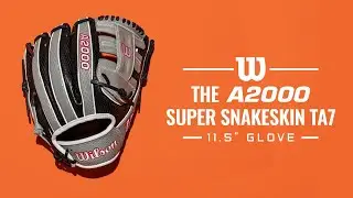 Expert Glove Review: Wilson A2000 Super SnakeSkin Tim Anderson 11.5