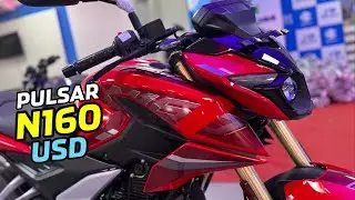 2024 Bajaj Pulsar n160 New Model Review Video | Pulsar n160 | Bajaj Pulsar n160 USD Top Model