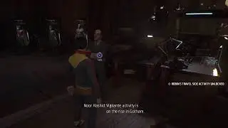 Gotham Knights || Solo Robin Patrol