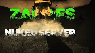 Nuke Incomming Zombie Apocalypse Roleplay: From Scratch Daily dose of Nuking The Public Servers Fun
