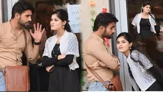 JEALOUSY PRANK ON SANIYA 💔सानिया को देखा मैंने किसी के सात 😰//😭​⁠@saniaaRangrezz