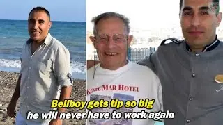 Bellboy gets tip so big he will never have to work again, World News Today, Stand Up