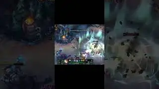 Lux: big mess on mid lane  #leagueoflegends #rankedgame #lux #lucian #mel #briar #syndra #galio