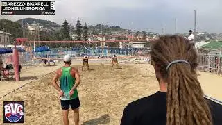 B1m Sanremo - Finale 1°-2°: Arezzo-Bigarelli vs Leonelli-Brofiga