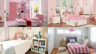 Sweet Little Girls Bedroom Styles With Floral Themes And Cozy Furnishings Girls Bedroom Ideas