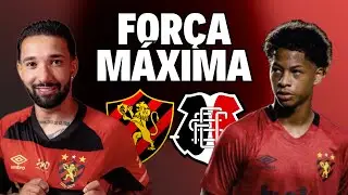 SPORT COLOCA FORÇA MÁXIMA NO CLÁSSICO DAS MULTIDÕES CONTRA O SANTA CRUZ!