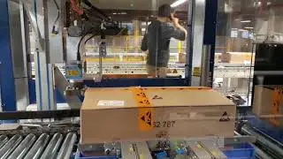 Paket-&Ouml;ffner / box opener - BOS mit Tablar / with tablar
