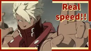 Guilty gear strive ranked(How fast is chipp)