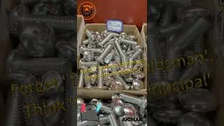 Forget ' fastener salesman'. Think 'Fastener Principal' #bolt #factory #fasteners #mechanical #screw