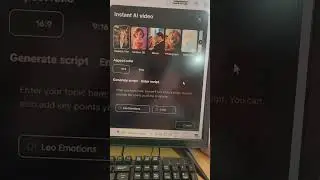 How to Make Faceless Videos for Free Using CapCut AI #editor #phone #fypシ 