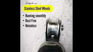 Stainless Steel Folding Gate's Roller