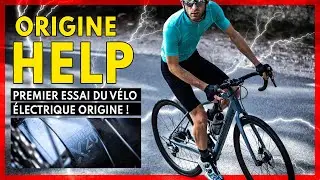 Premier essai du VAE Origine Help !